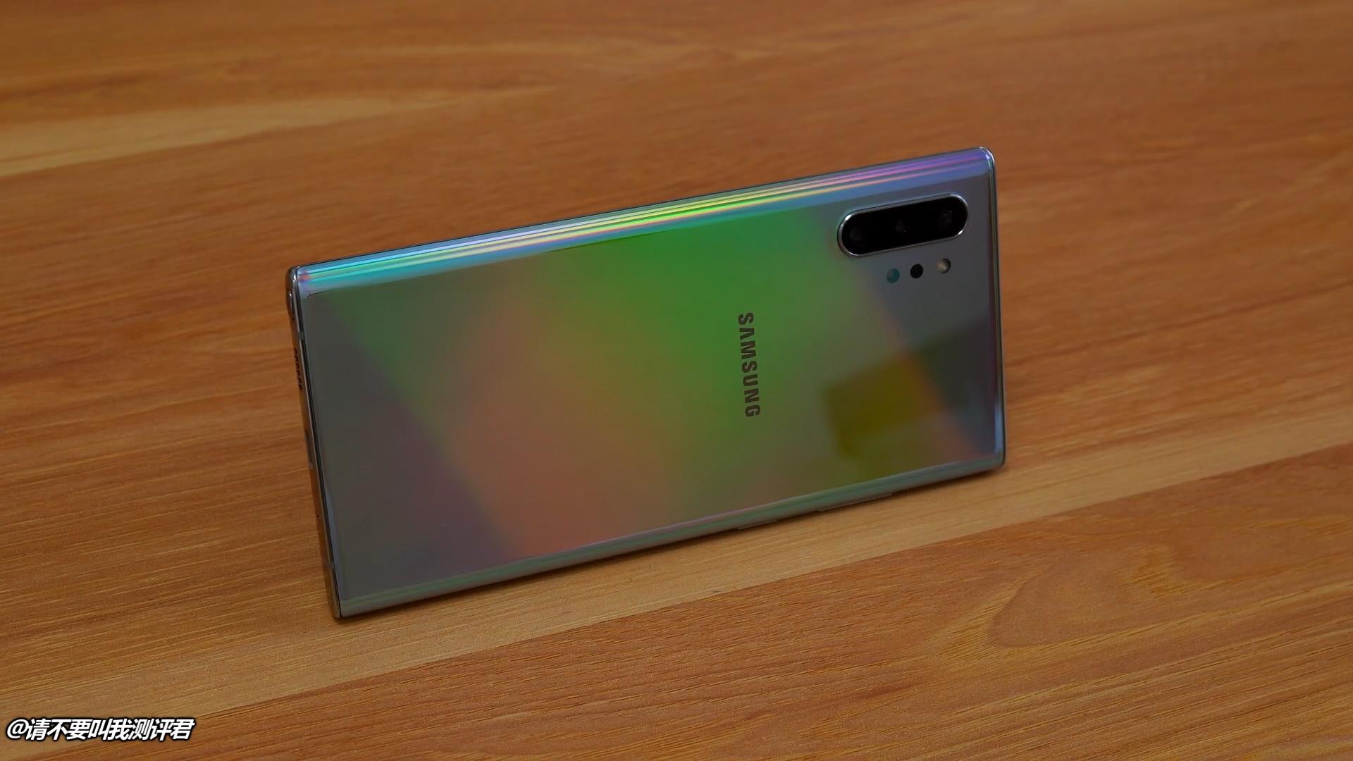 同时对比三台三星Note10+，聊聊国港韩哪个版本最值得购买