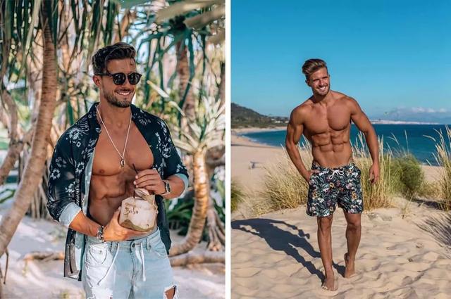 西班牙健身界新星,西班牙健美肌肉帅哥