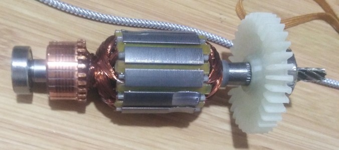 手电钻内部构造,手电钻的各组成部分图片