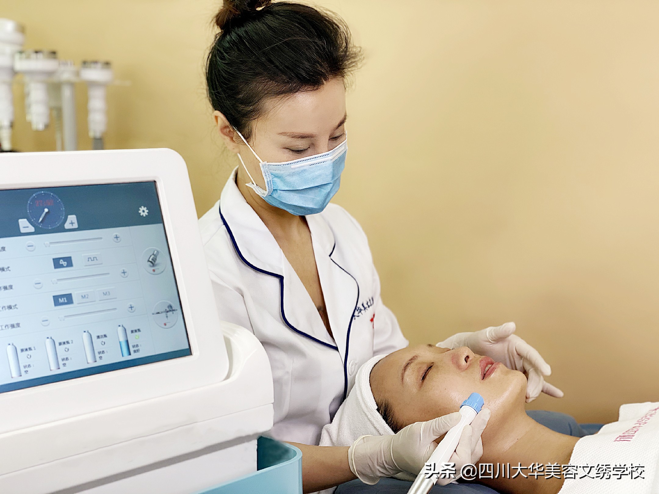 一个美业店需要哪些职位,一个美容学徒能挣多少钱