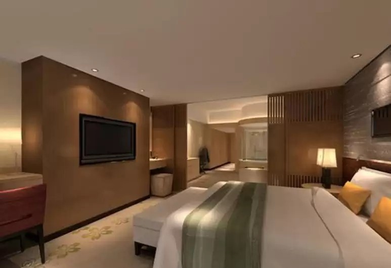 广州日航酒店附近好玩的地方,广州日航酒店是几星级