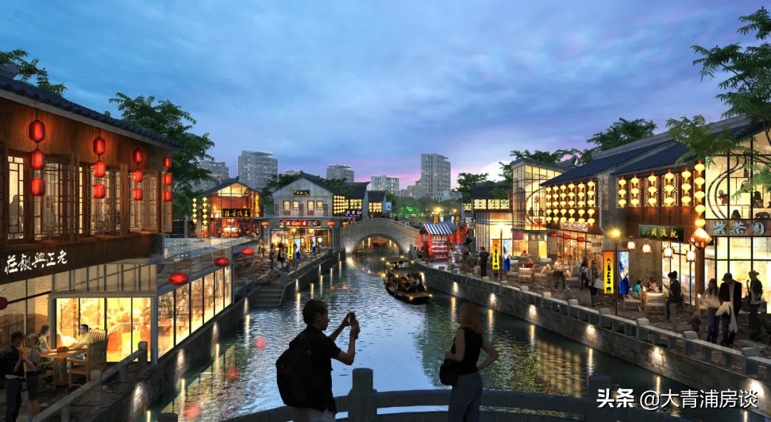 青浦新城中央商务区规划示意图,青浦新城商务区进展