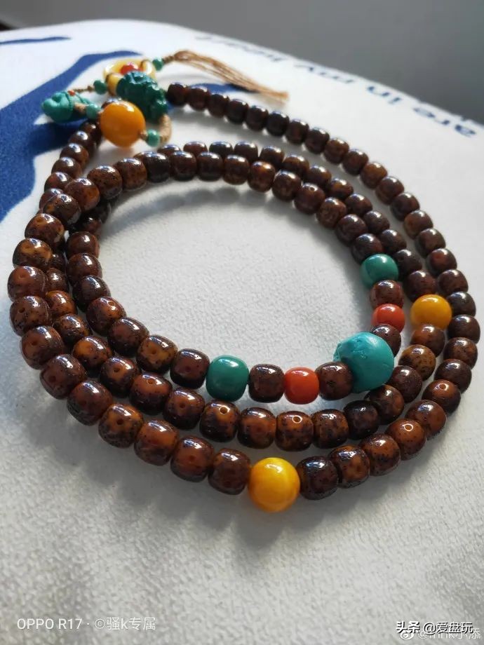 一条星月菩提多少钱,全网最高性价比的星月菩提