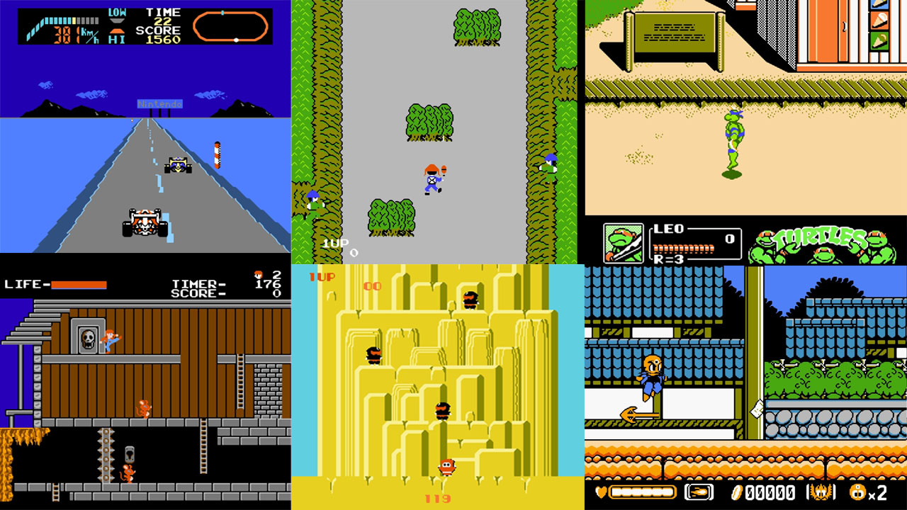 fc红白机最经典的20个最终关卡,童年回忆fc红白机小游戏