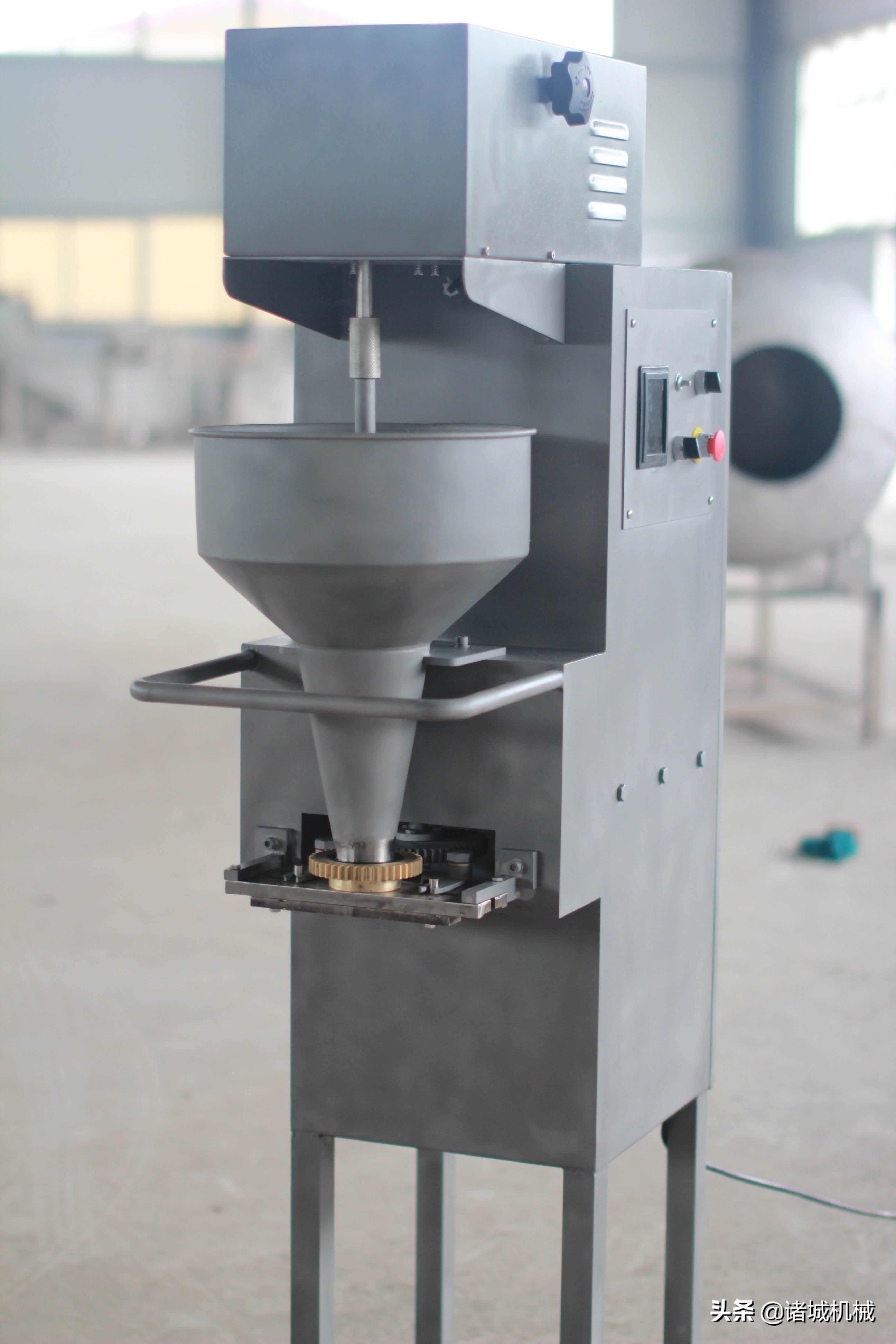 诸城肉丸子机,诸城全自动肉丸机