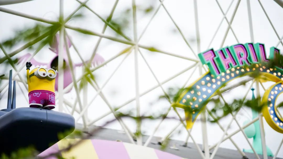 抢先体验宝马,北京环球影城宝马