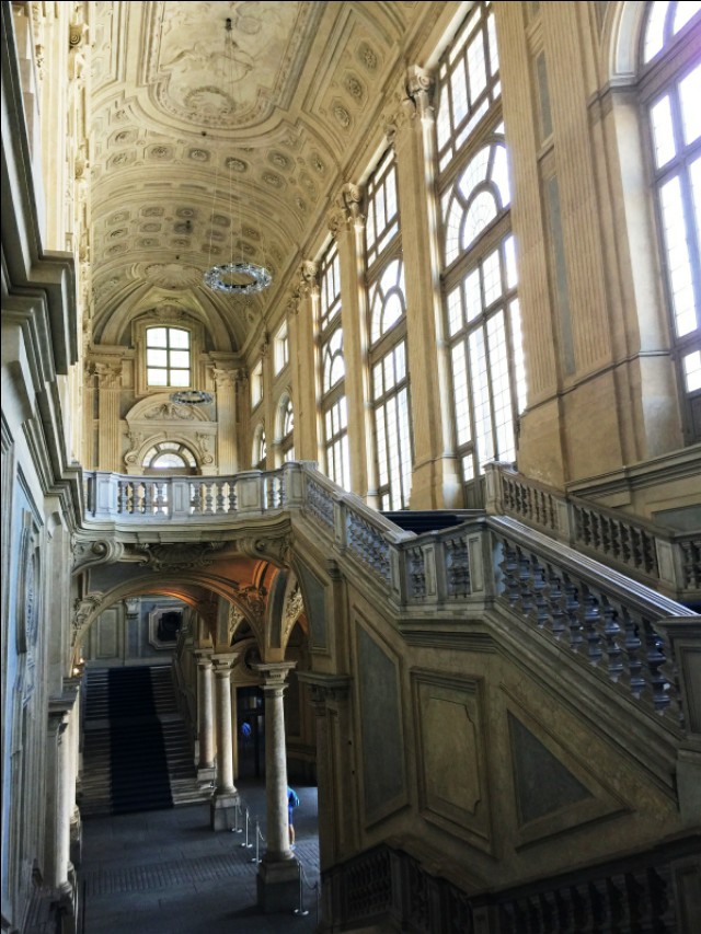 意大利都灵风景照片,曾经意大利的首都