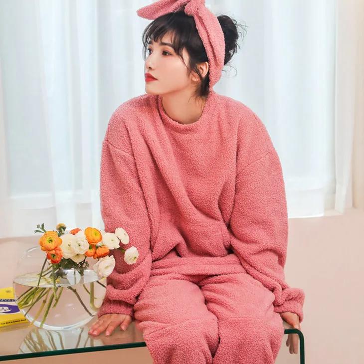 适合外出穿的家居服纯欲风,好看又能穿出门的居家服