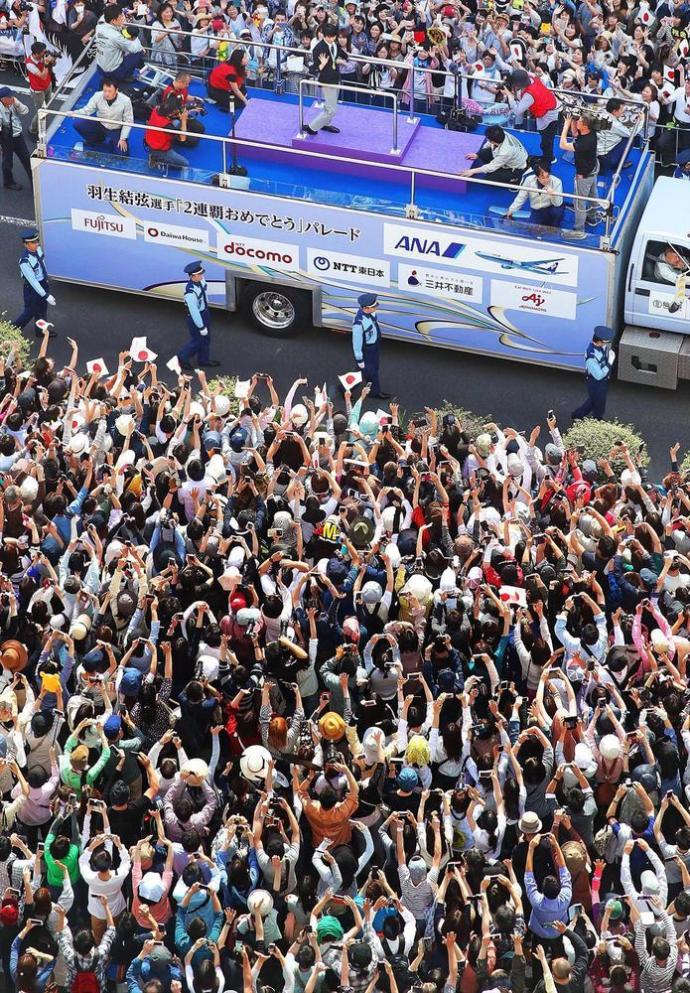 羽生结弦的吸金能力,羽生结弦赚钱能力