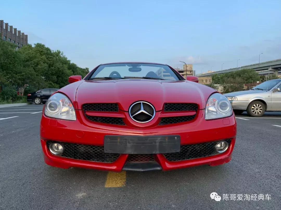 奔驰slk级2004款slk200k,2000年奔驰slk200全车图片
