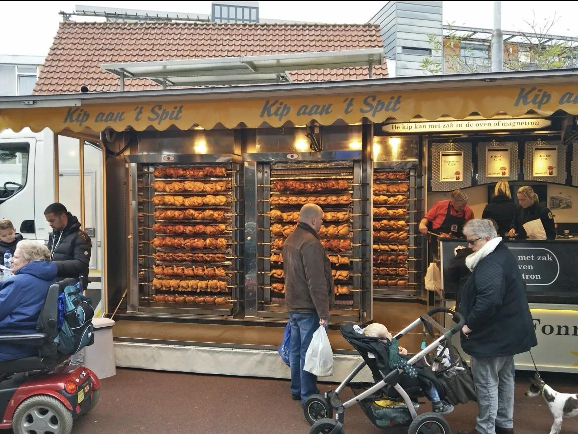 第一天去荷兰旅行,到荷兰的第一天