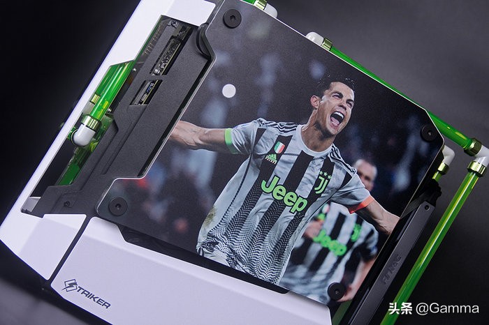 公认散热好的itx机箱,支持240水冷和RGB光控的itx机箱