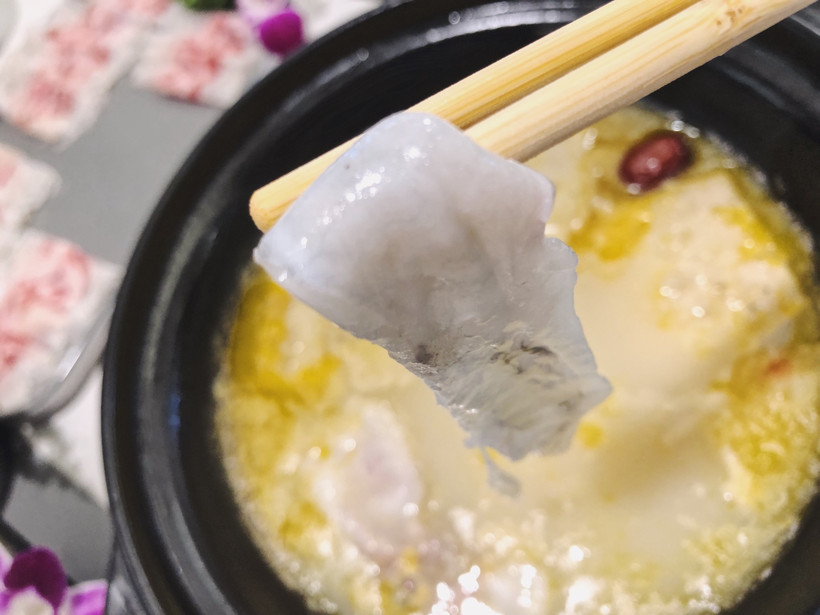 河豚火锅汤底,日式河豚火锅