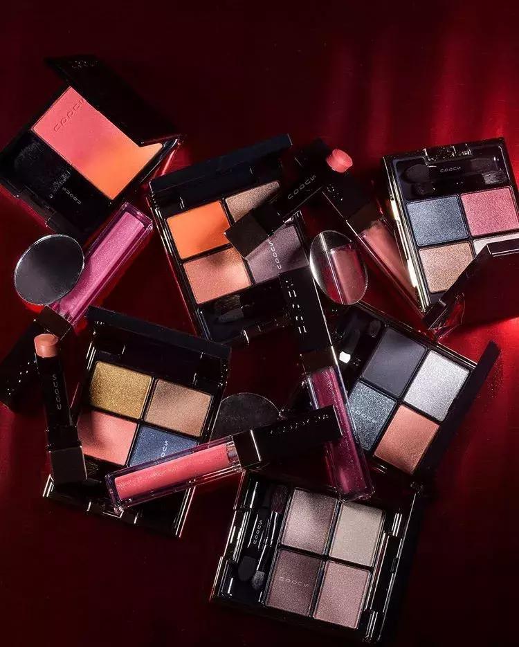 所有的网红眼影盘,明星平价眼影盘好看又好用