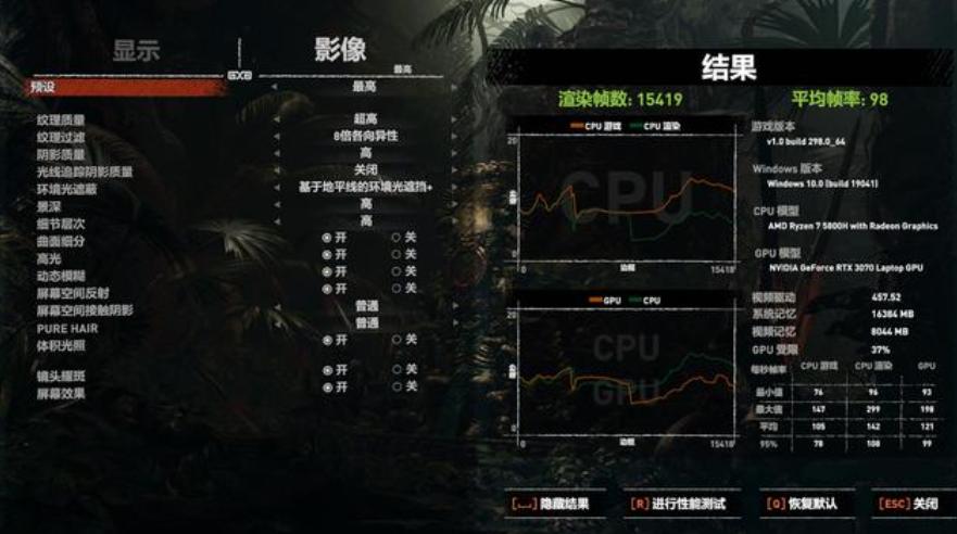 性能怪兽，5900HX+RTX3070，2.5K屏幕，华硕进阶版天选2笔电测评