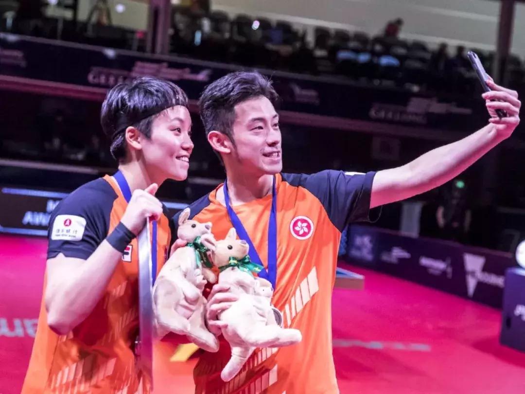 黄镇廷杜凯琹半决赛,黄镇廷杜凯琹混双沙特3比1