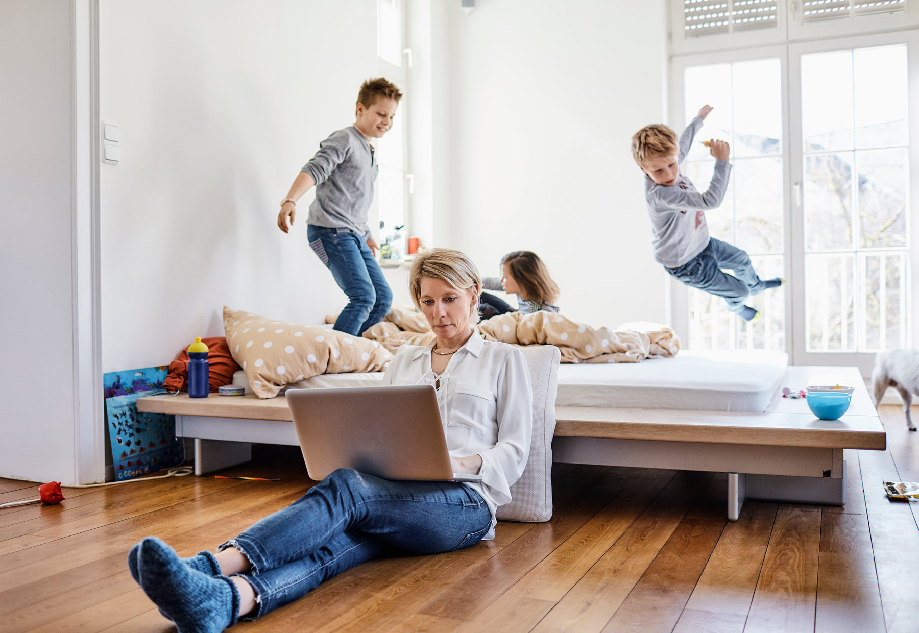 在家没法办公,在家无法居家办公的有工资吗