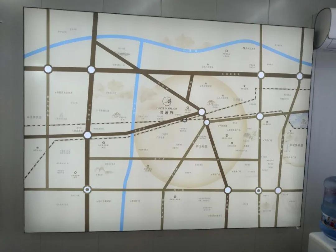 济南锅炉厂地块有动静了,力高君逸府临时售楼处开放