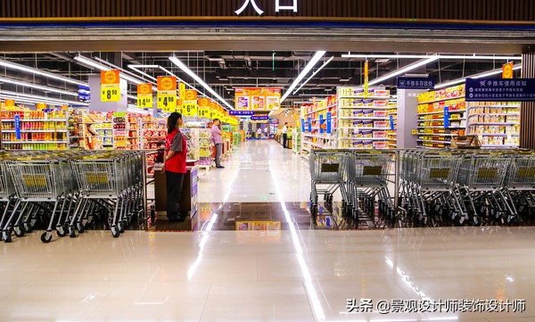 超市设计图视频,小超市货架摆放设计