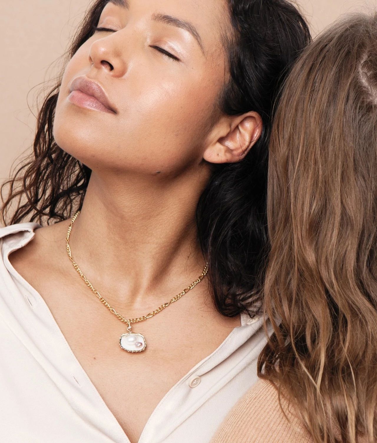 轻奢小众高级感项链ins风,小众又百搭的高颜值项链推荐