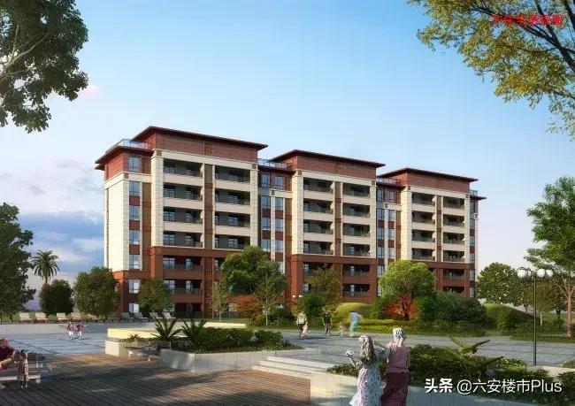 1个多小时劲销九成！六安一纯洋房楼盘首次开盘就火了
