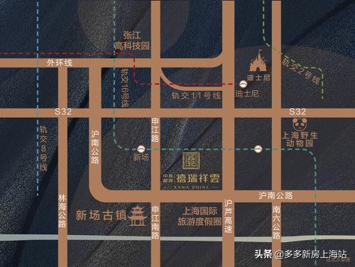 公交10分钟直达地铁站，浦东新场90平“神户型”总价380万起！