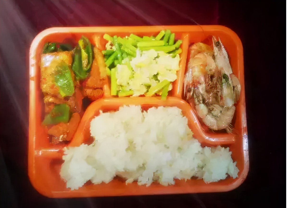 人大附中的午餐,人大附中食谱