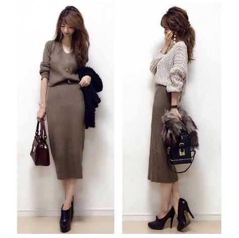 冬季18套气质搭配保暖少女感 (18套冬日时髦保暖穿搭百搭又好看)