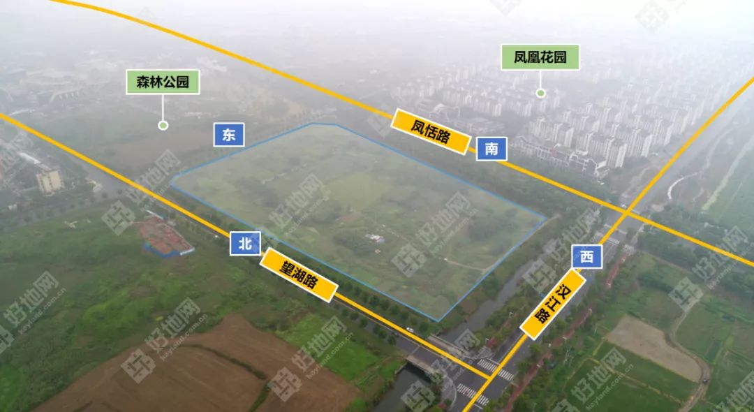 「预告」张家港凤凰新城拟挂牌1宗纯宅地，5张图看地块价值