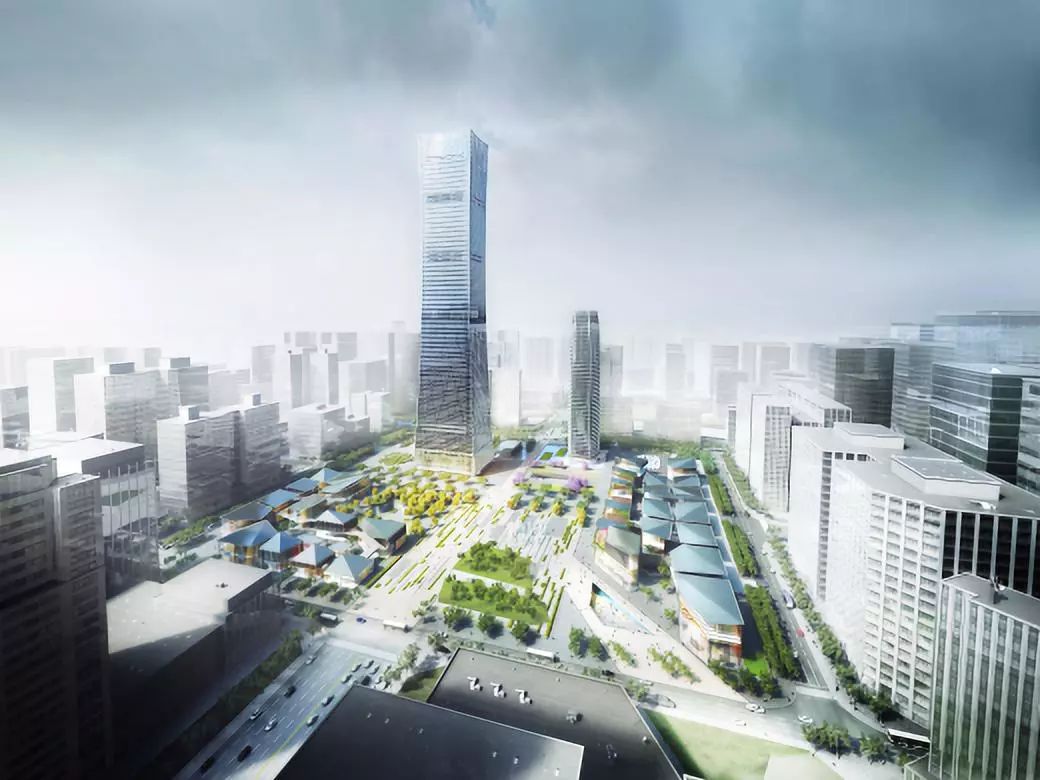 大源村最靓的仔,成都秦皇寺cbd和大源cbd