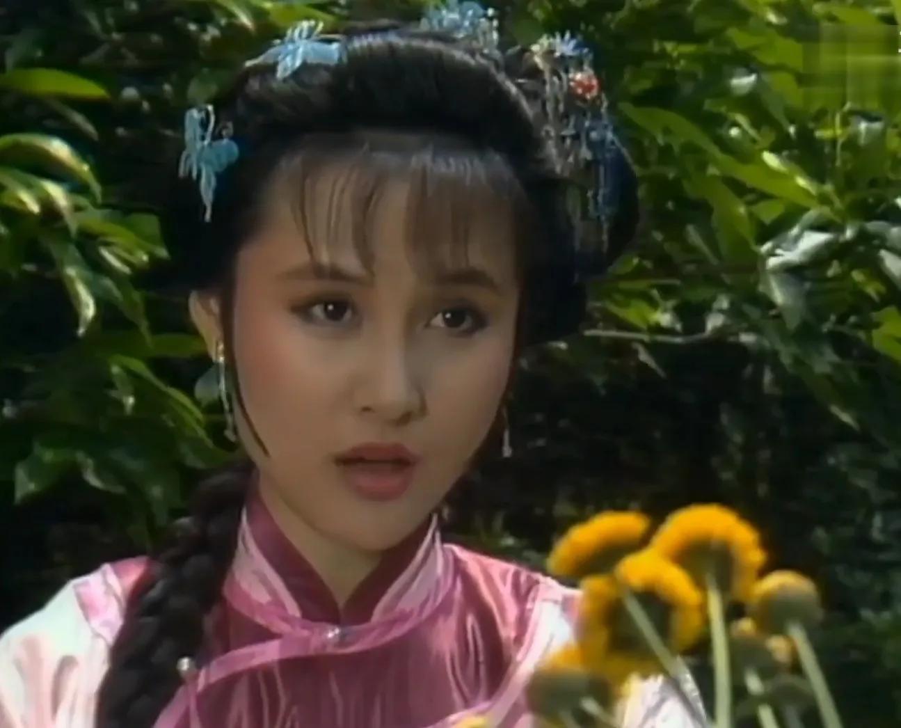 当年古装造型港剧美人,港剧又胖又矮的古装女角色