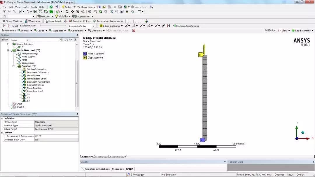 workbench稳定性分析需要设置什么,workbench模态分析步骤