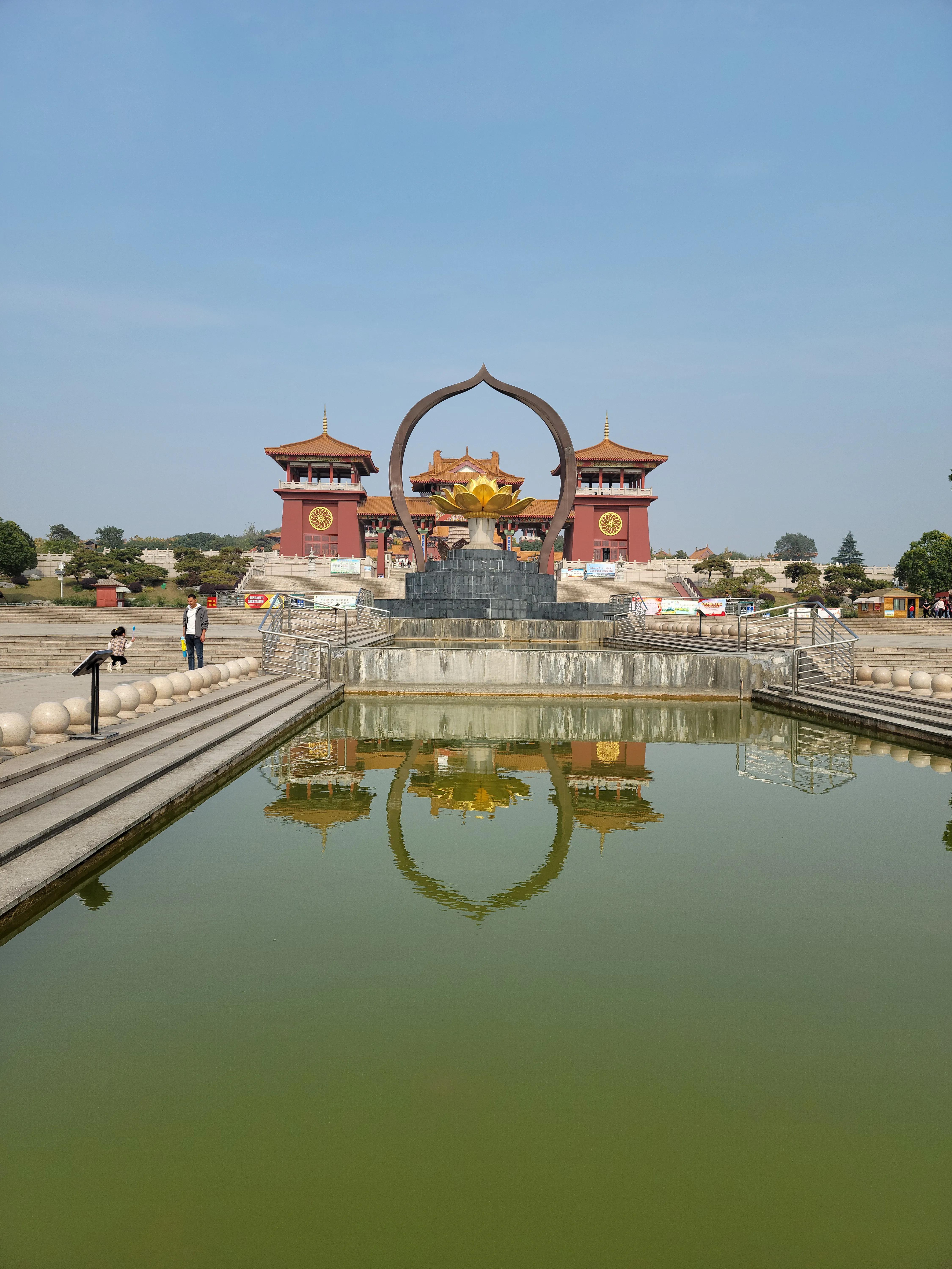 蟠桃山佛教文化景区门票预约,蟠桃山游览图