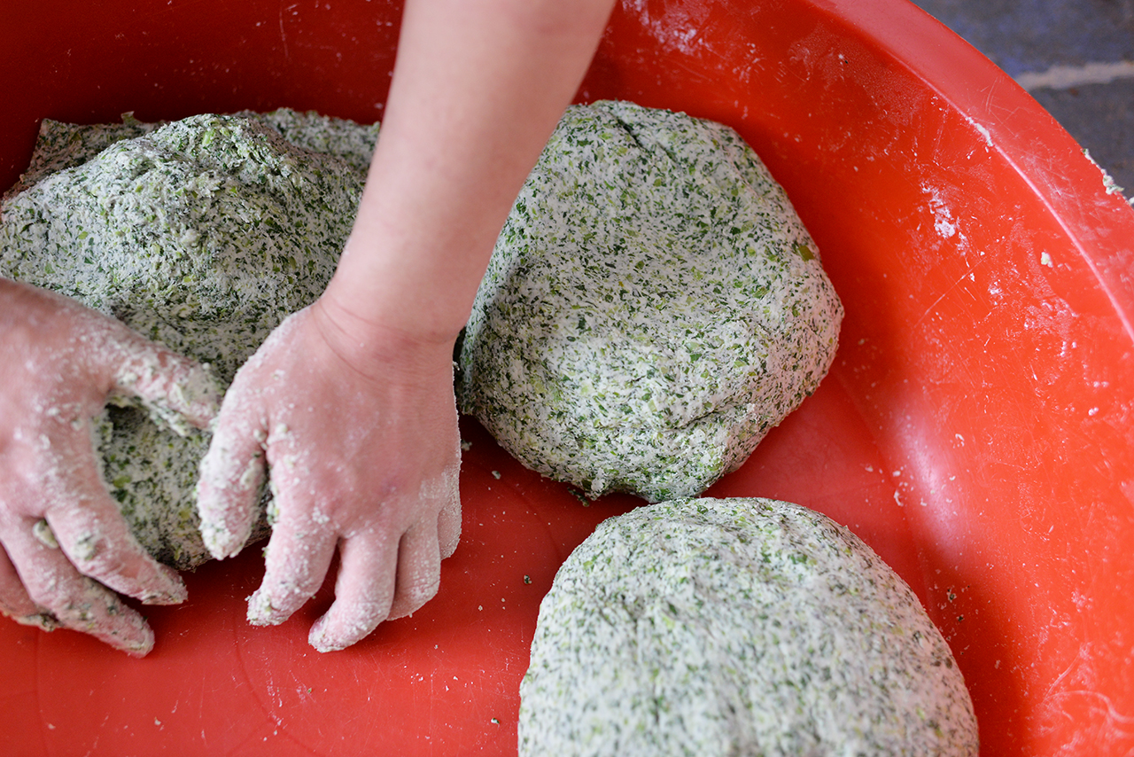 一年只做一次蛋糕,一年只能做一次的菜