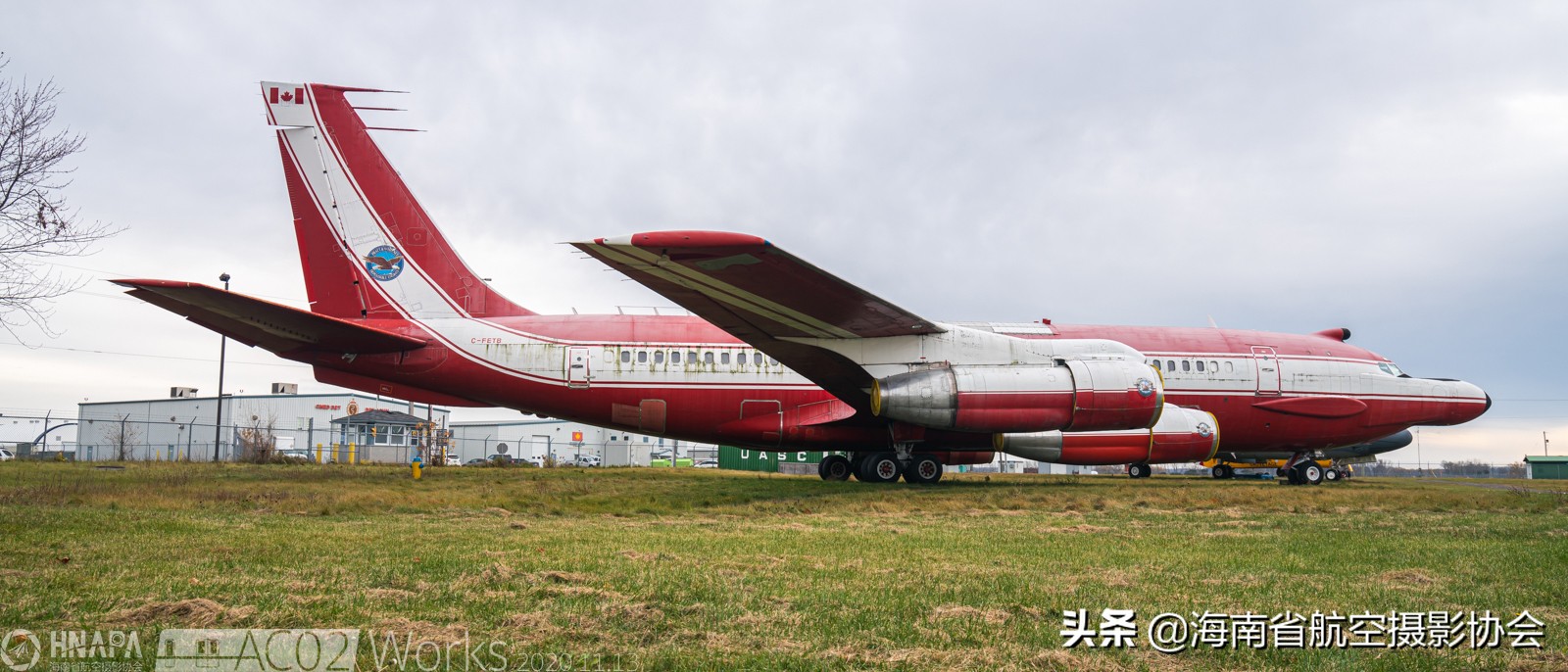 加拿大中国空军博物馆,加拿大空军历史展览馆