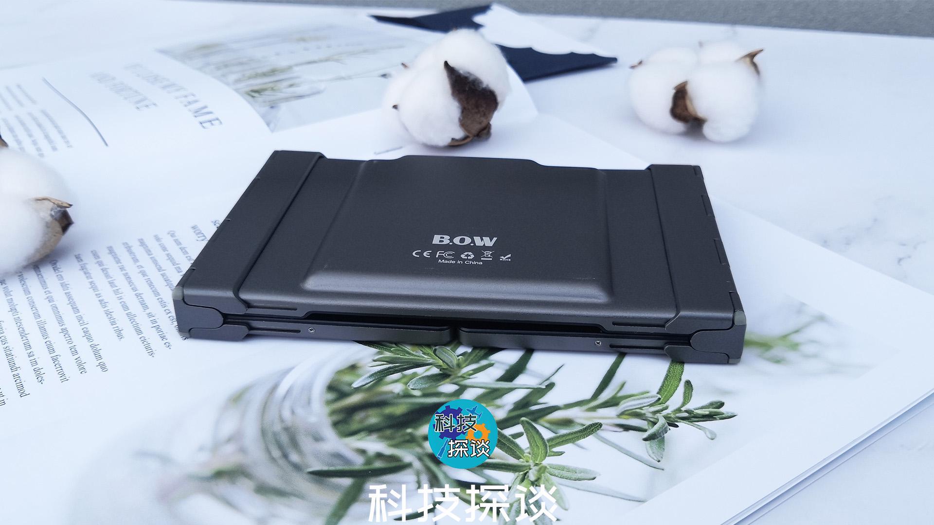 bow手机折叠键盘,bow航世无线手机键盘