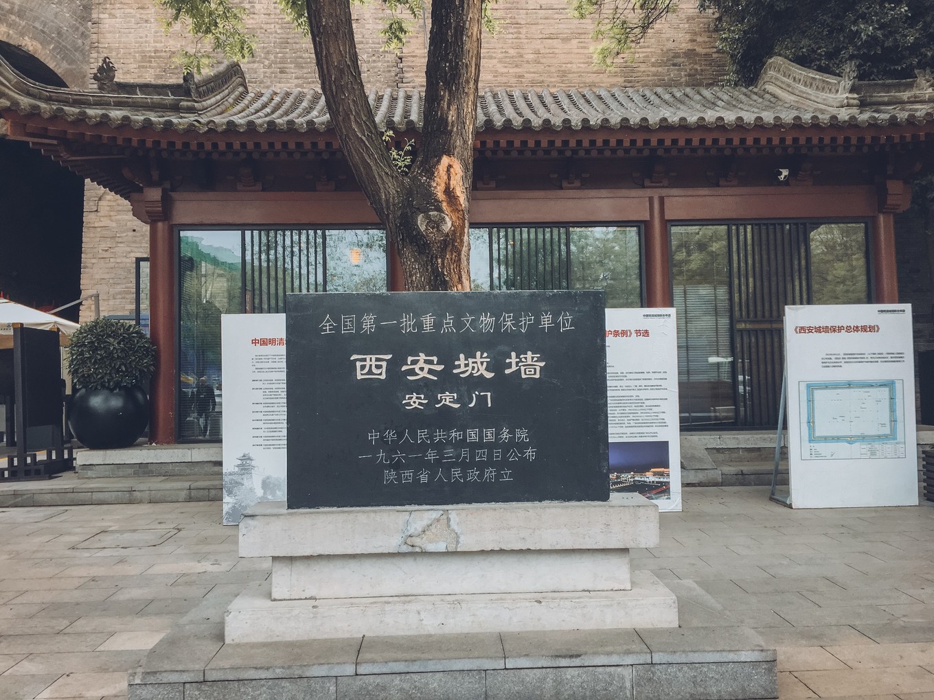 西安网红打卡地西安城墙,西安古城网红视频