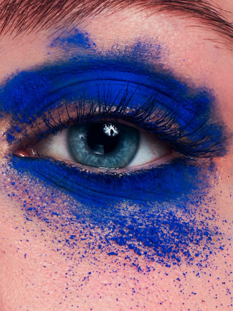 猫腰艺术——AnnaMårtensson创意美妆肖像摄影