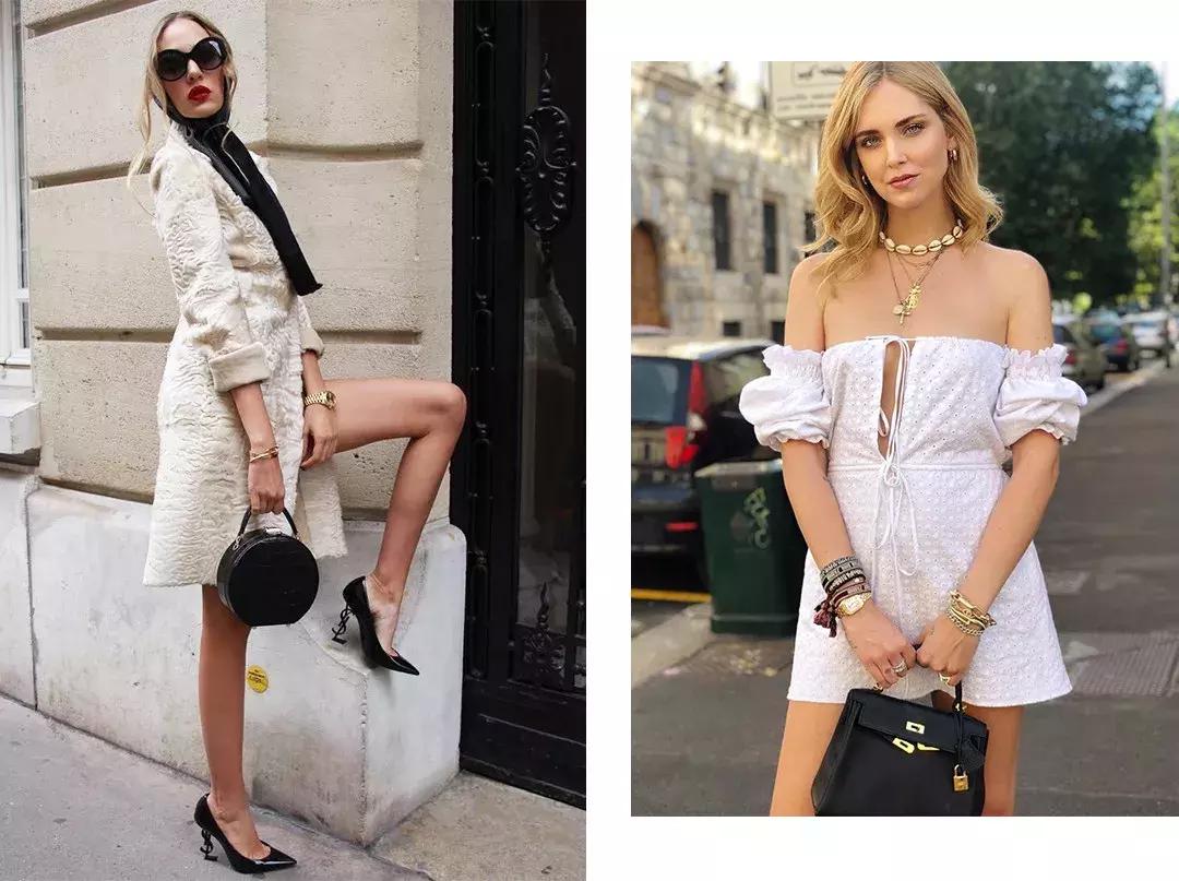 时尚博主高级感穿搭ins,daria穿衣搭配教学