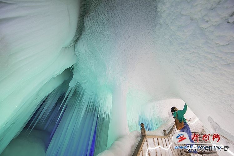 山西宁武万年冰洞冰火两重天,山西宁武万年冰洞在哪个县