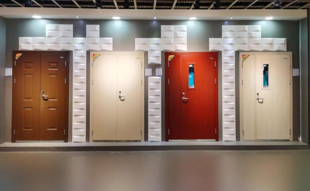 美心元素防盗门展厅,美心防盗门新品