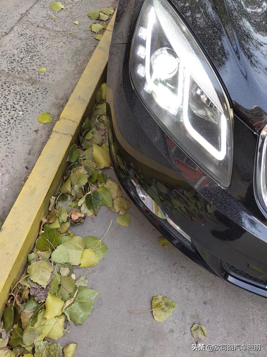 汽车维修店都歇业时，我自己给英朗升级LED大灯