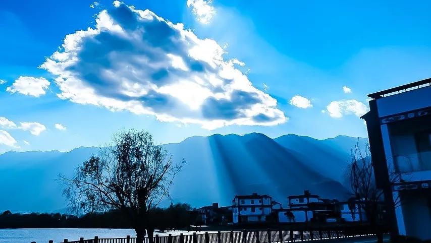 丽江是一个让人念念不忘的地方,丽江一个充满诗情画意的地方