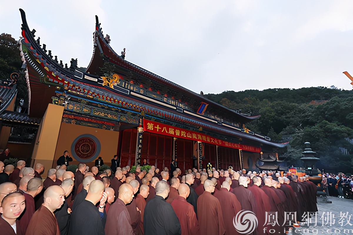 三步一拜普陀山完整版免费,普陀山南海观音礼佛