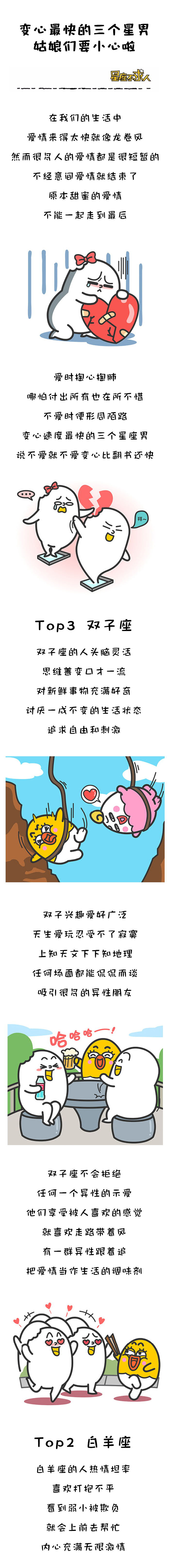 爱情里越爱越深的3大痴情星男,变心最快的四个星座男