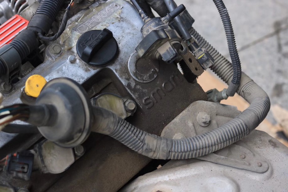 老车翻新smart,翻新10年小奔驰smart