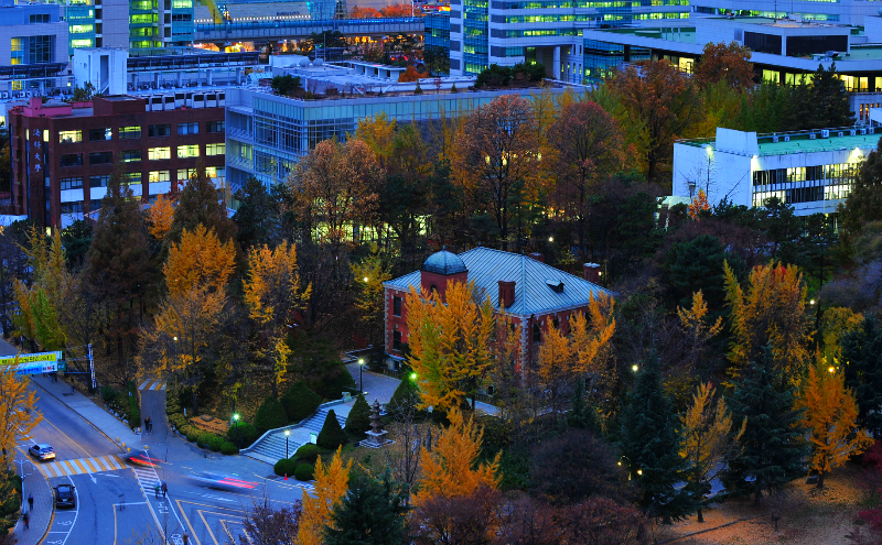 韩国艺术生私人订制的大学——建国大学