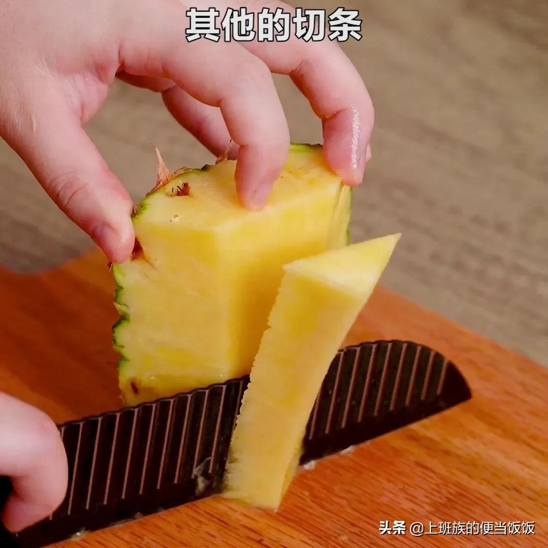 凤梨做的小甜点,凤梨怎么做给小孩吃