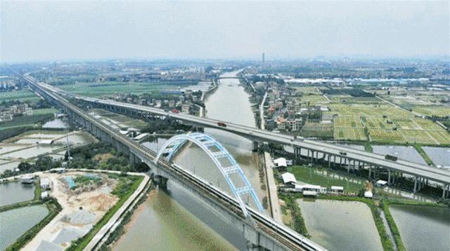 广州南沙区飞速发展,即将崛起的广州南沙区