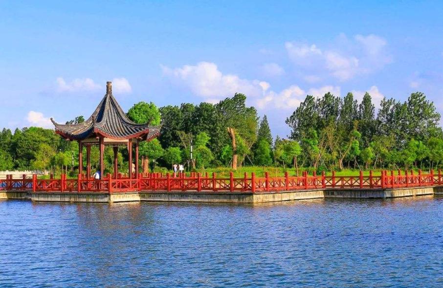 江苏泰州江南景点,泰州江南风景区